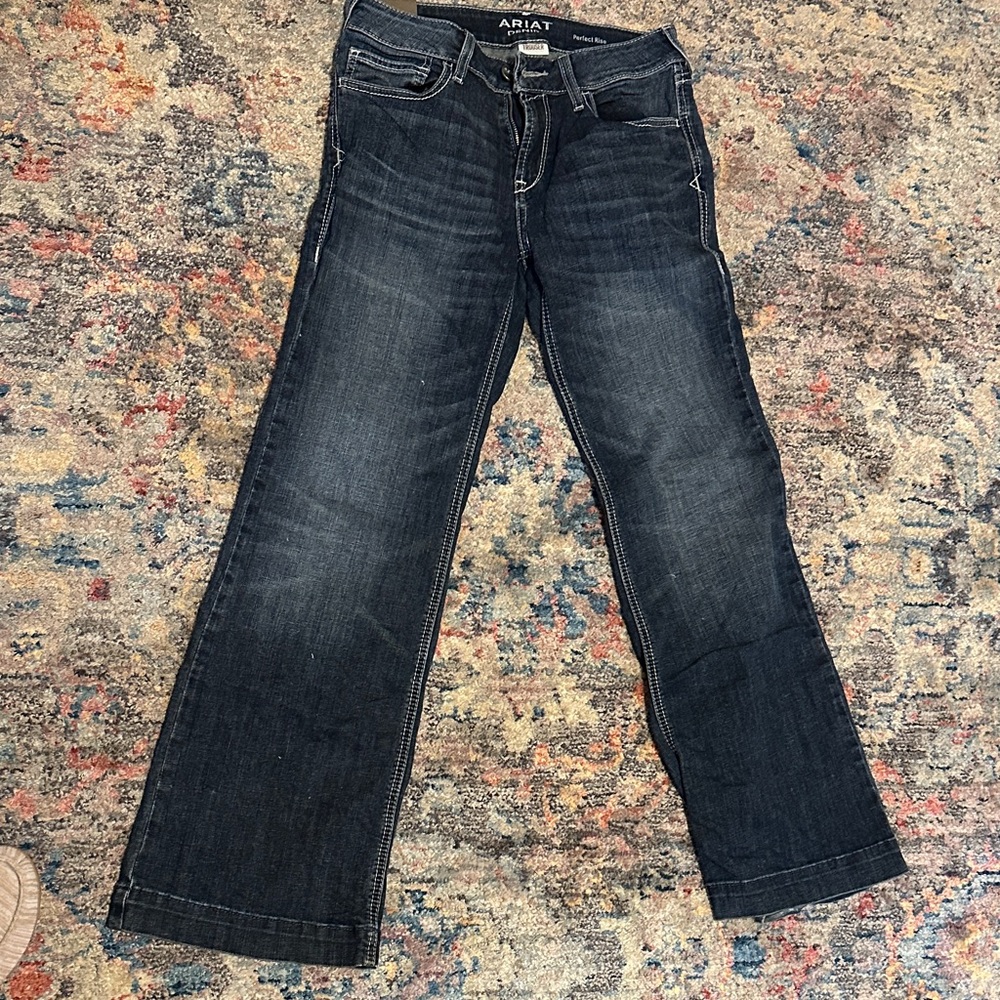 Ariat Indigo Denim Jeans
